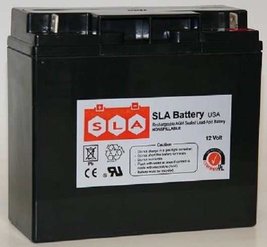12V 18Ah CB19-12 Sealed Lead Acid AGM Rechargeable Deep Cycle Battery NEW