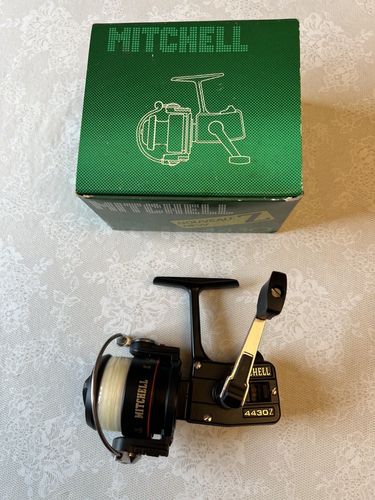 Vintage Mitchell 4430Z with Box