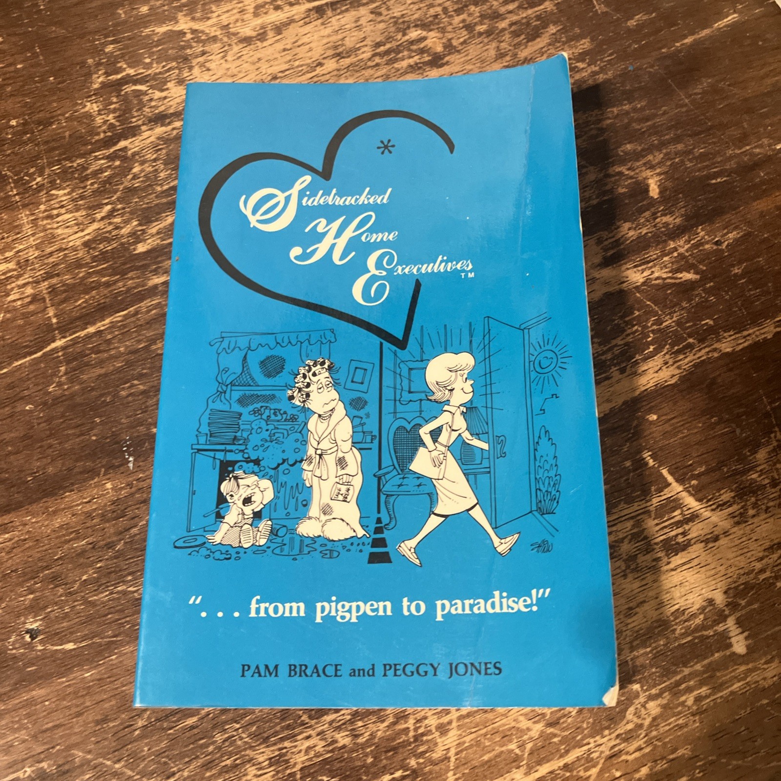 Sidetracked home executives: From pigpen to paradise by Young (paperback)