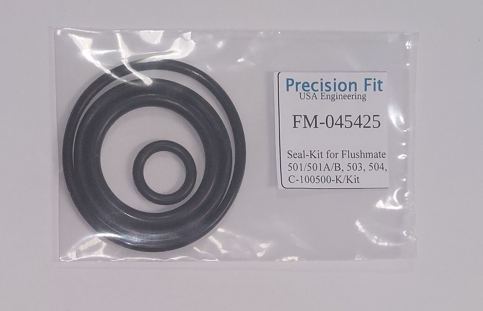 Rebuild kit for Sloan Flushmate Valve Cartridge C-100500-K