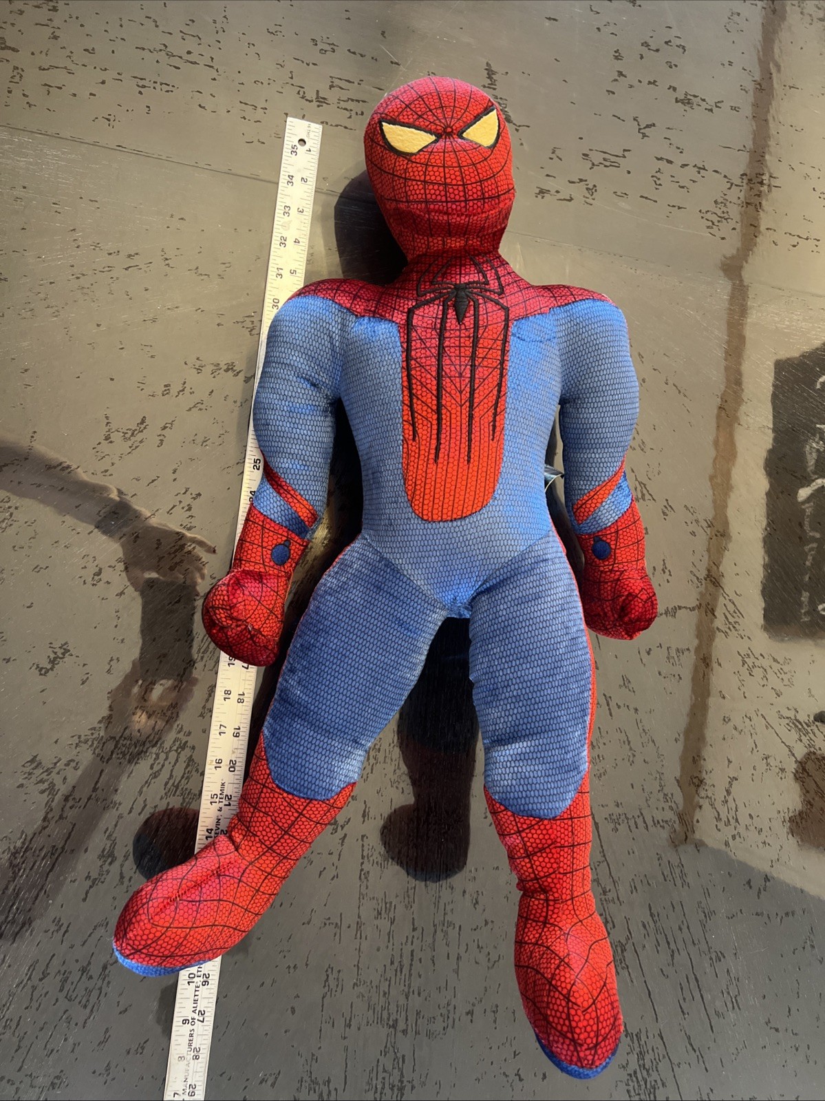 Marvel The Amazing Spider-Man Movie Plush Pillow Buddy 26\ Marvel The Amazing Spider-Man Movie Plush Pillow Buddy 26\