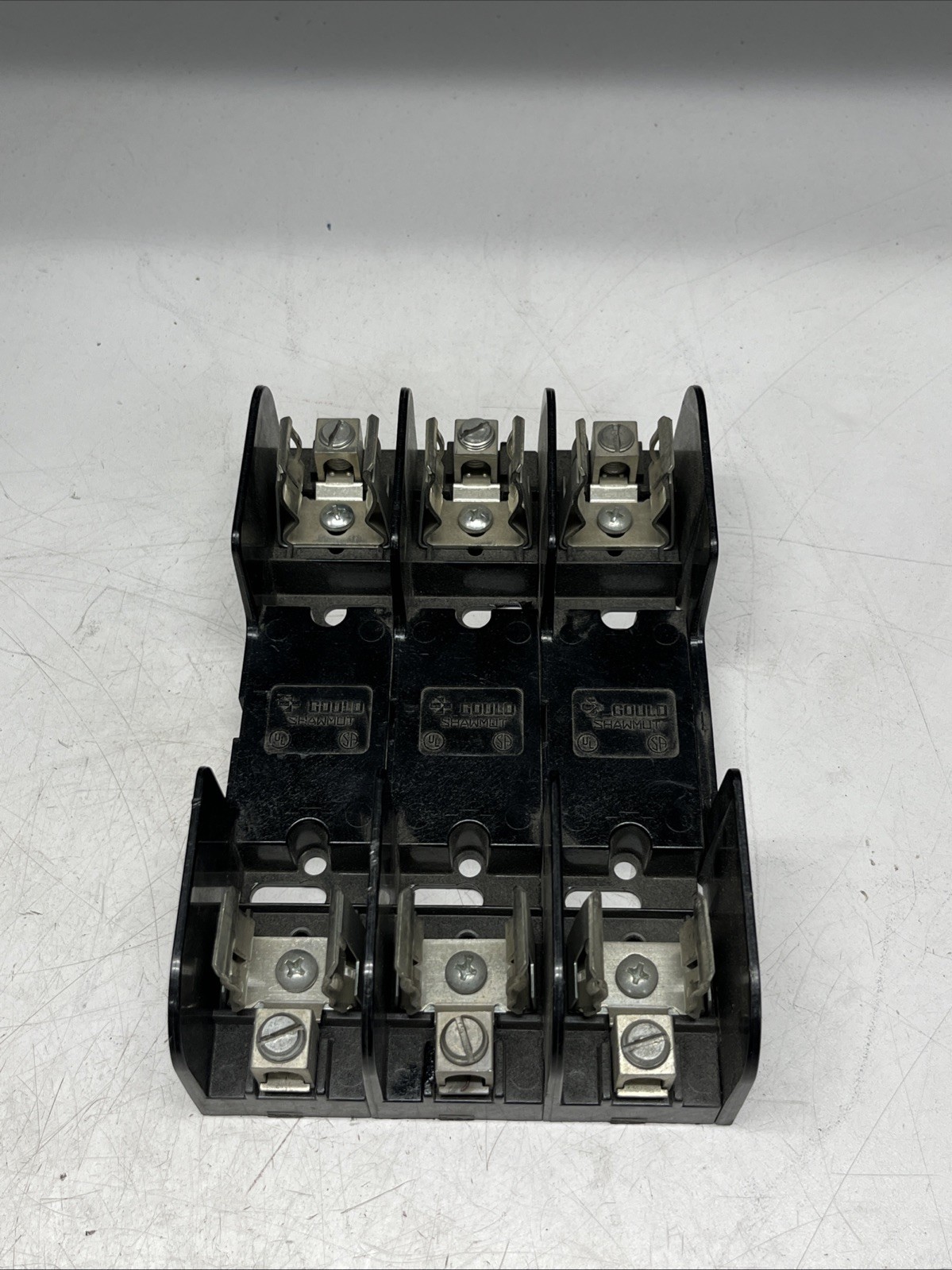 60608J Gould Shawmut Fuse Holder