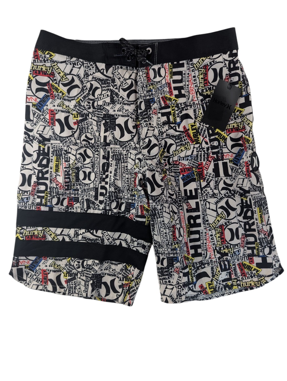 Hurley Kid\'s Size 10/25 Barely Bone Phantom Swimming Trunks 16\ Hurley Kid\'s Size 10/25 Barely Bone Phantom Swimming Trunks 16\