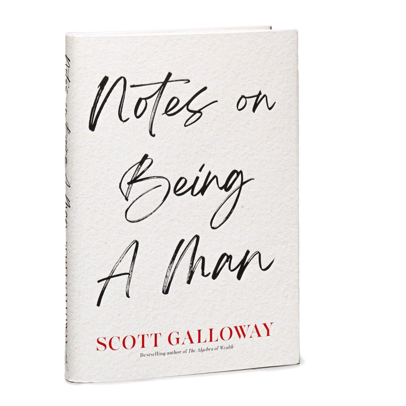 Notes On Being A Man by Scott Galloway Non-Fiction Hardback Book Notes On Being A Man by Scott Galloway Non-Fiction Hardback Book