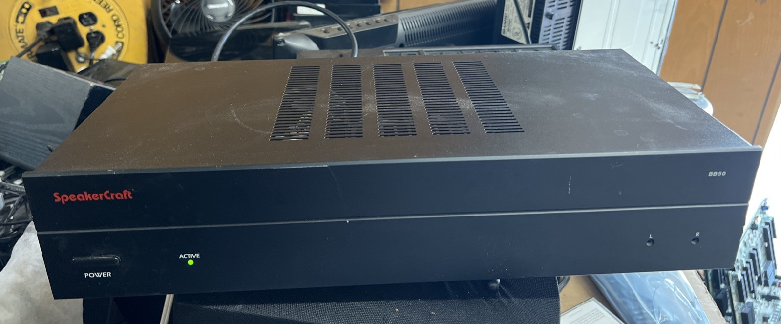 Speakercraft Model BB50 2-Channel Power Amplifier