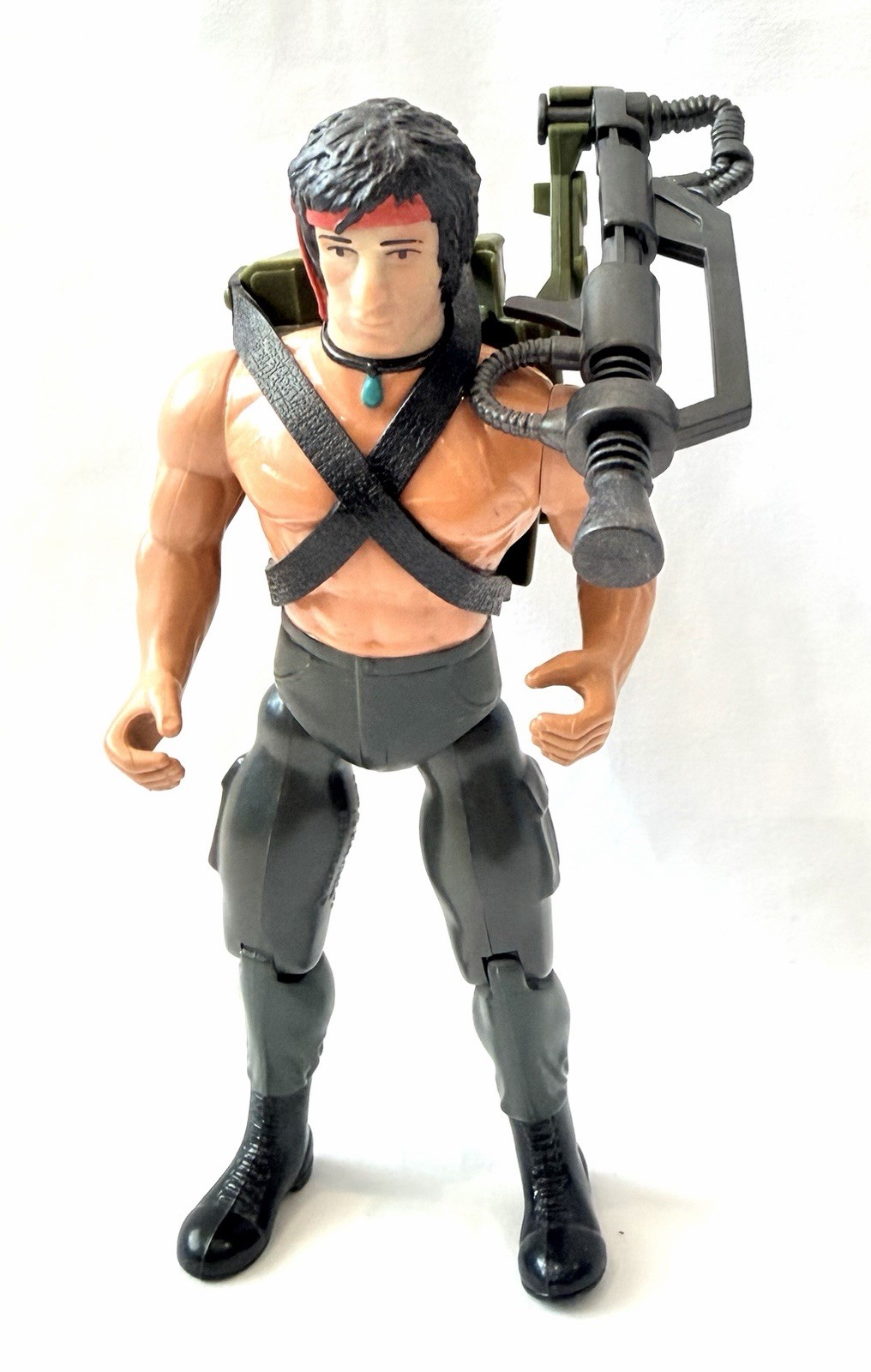 Vintage 1985 John Rambo Coleco \