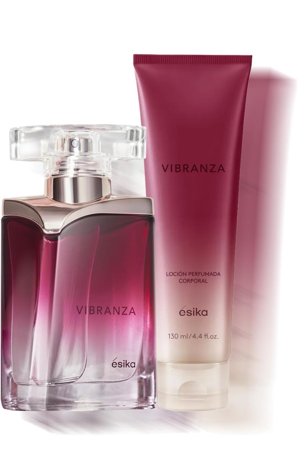 Vibranza Perfume De Mujer Esika 45ml Nuevo Sellado