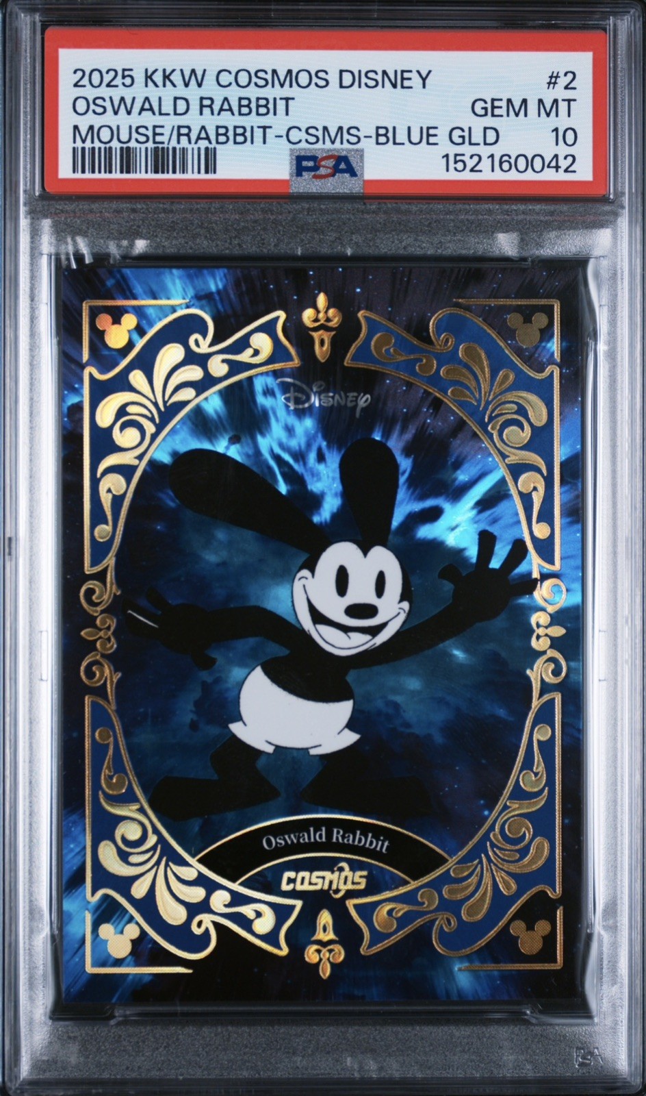 2025 Kakawow Cosmos Disney Oswald Rabbit Cosmo Blue Gold 5/5 EBay 1:1 2025 Kakawow Cosmos Disney Oswald Rabbit Cosmo Blue Gold 5/5 EBay 1:1