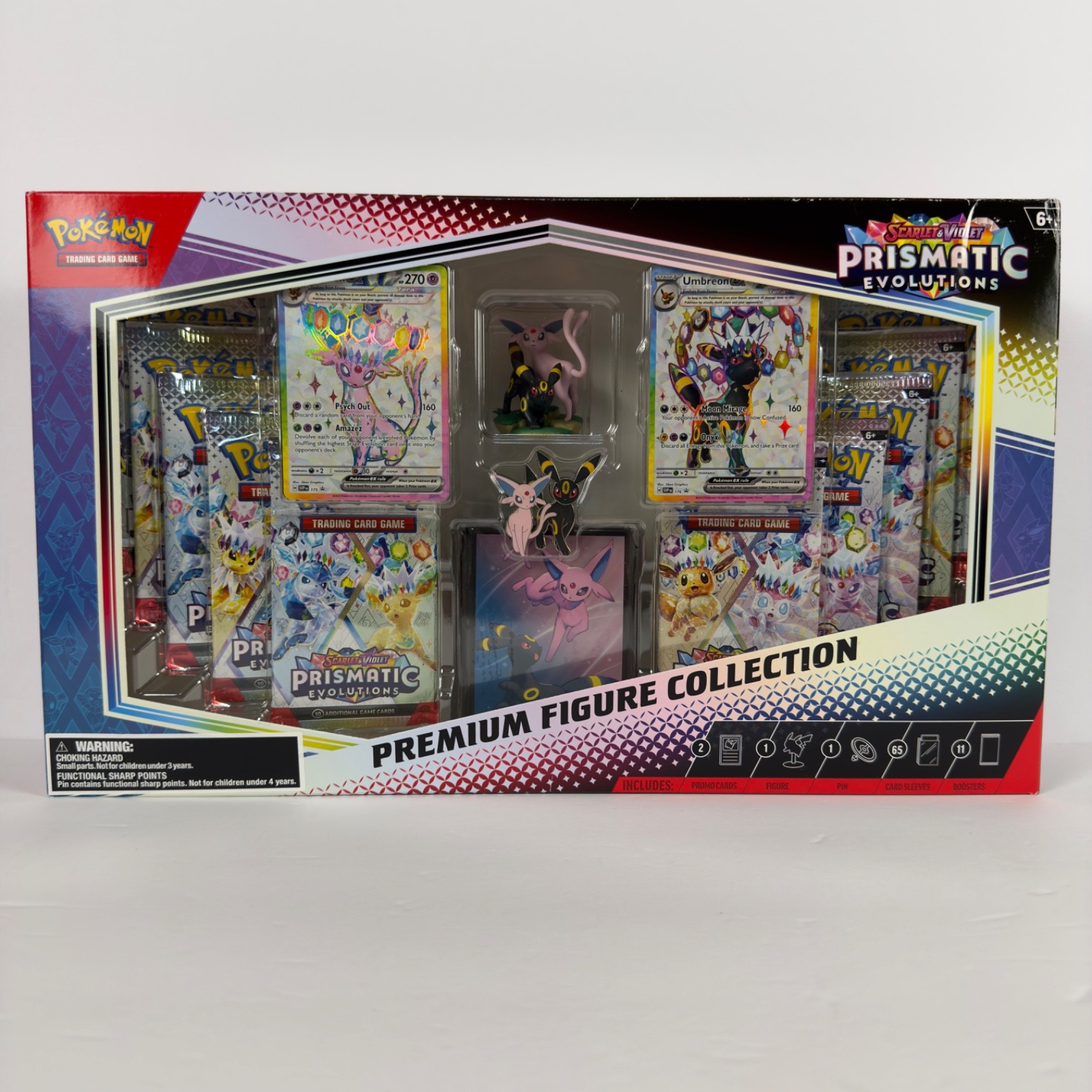 Prismatic Evolutions Premium Figure Collection Prismatic Evolutions Premium Figure Collection