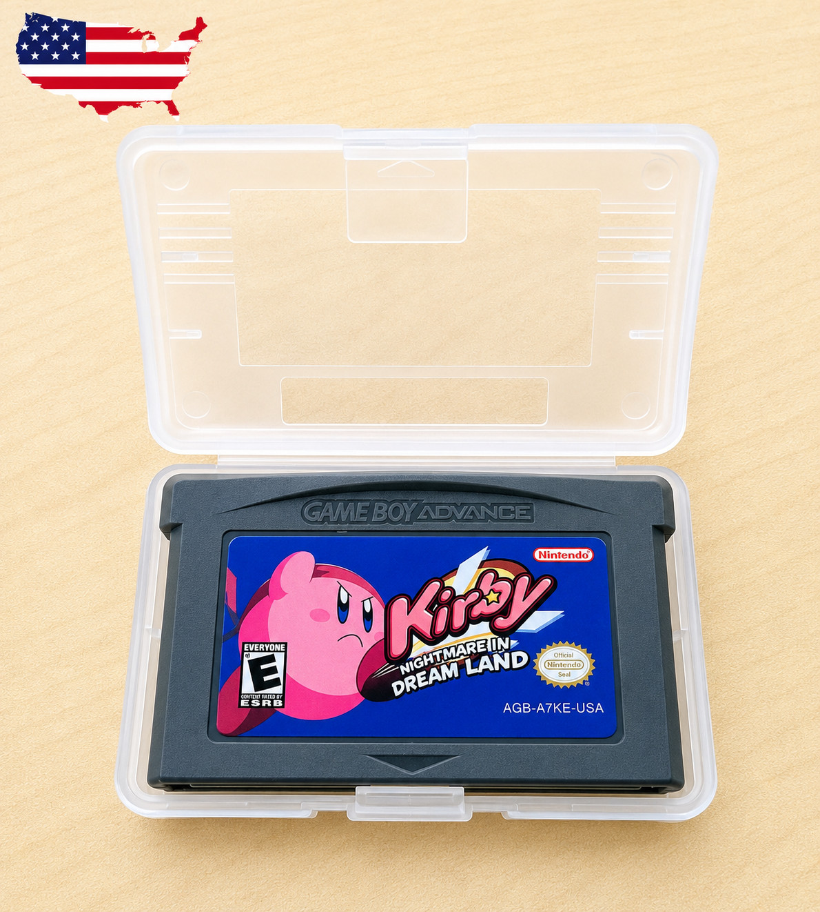 Kirby-The Amazing Mirror, Nightmare in Dream Land-For Game Boy Advance Kirby-The Amazing Mirror, Nightmare in Dream Land-For Game Boy Advance