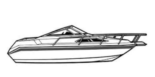 7.6oz BOAT COVER SEA SWIRL 230 CORDOVA I/O 1990-1991 7.6oz BOAT COVER SEA SWIRL 230 CORDOVA I/O 1990-1991