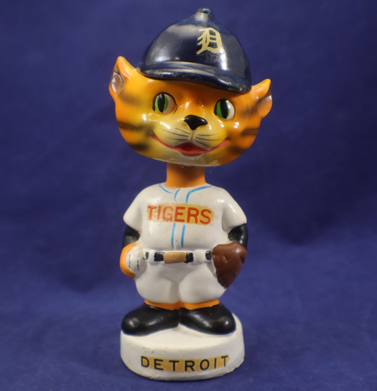1961-1963 Detroit Tigers Mascot Mini Bobble Head Nodder 4.5\