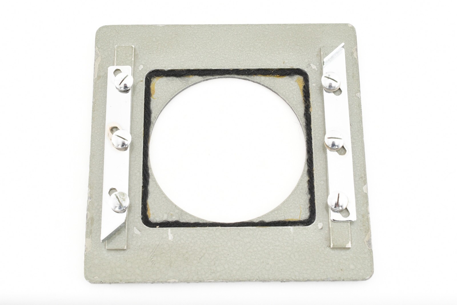 [Exc+5] Wista Rittreck View 114x114 Lens Board Adapter for Horseman From JAPAN