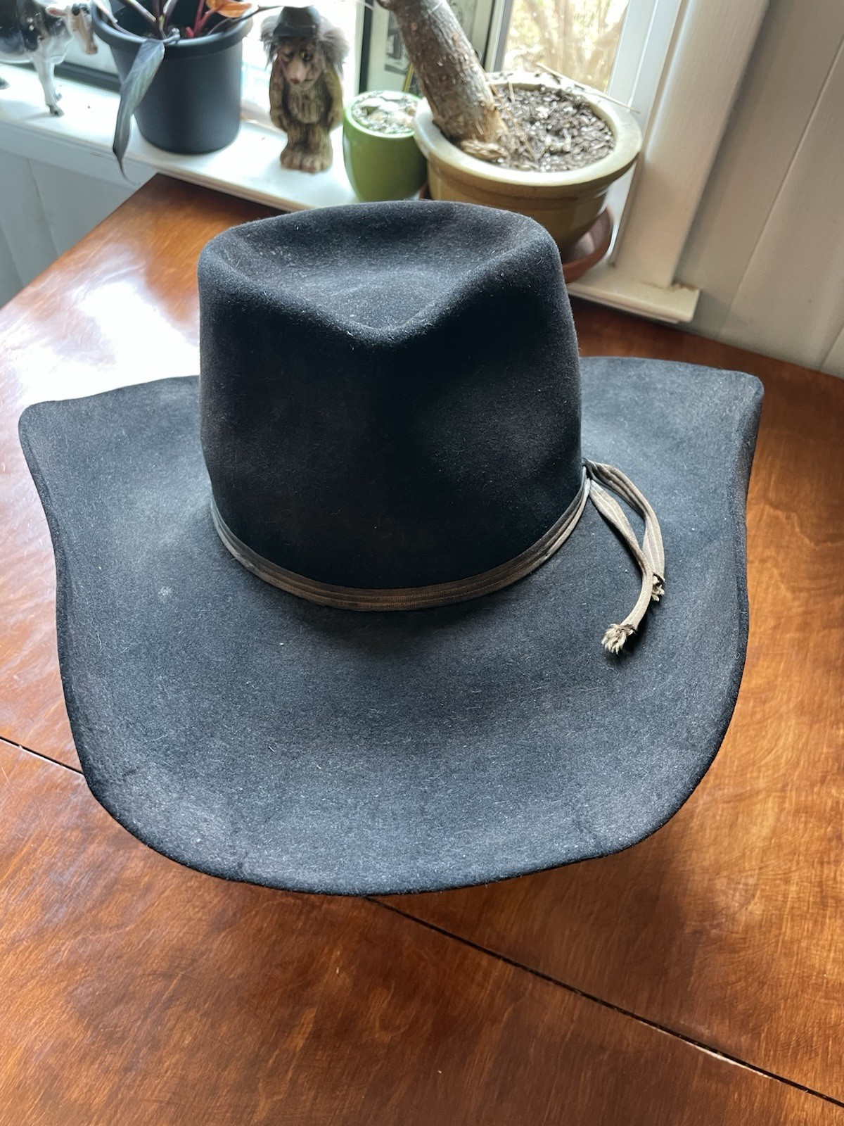 Vintage Stetson Thirty Cowboy Hat United Hatters 7 3/8 Read Description