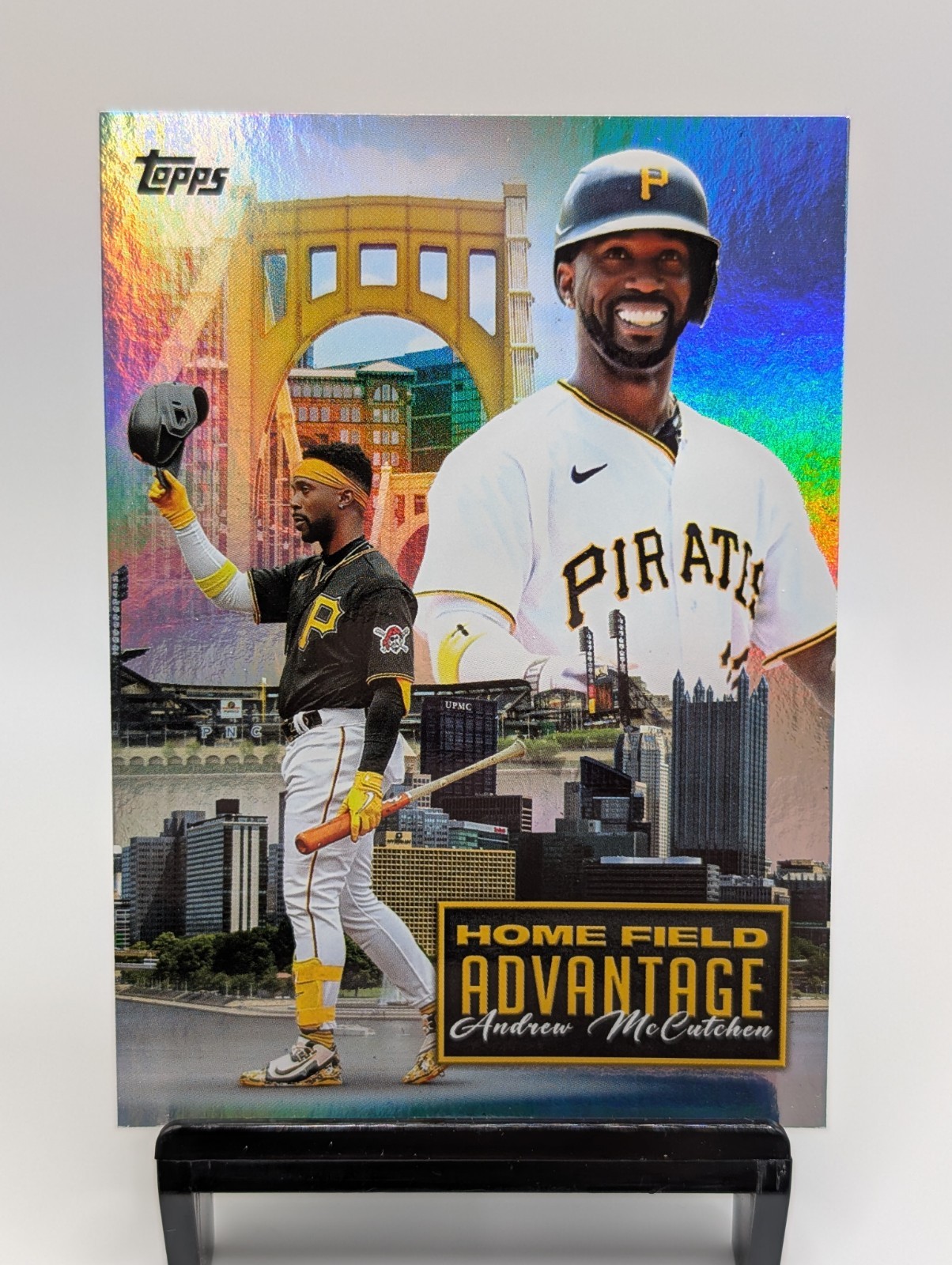2024 Topps Series 1 - Home Field Advantage Andrew McCutchen #HFA-4 2024 Topps Series 1 - Home Field Advantage Andrew McCutchen #HFA-4