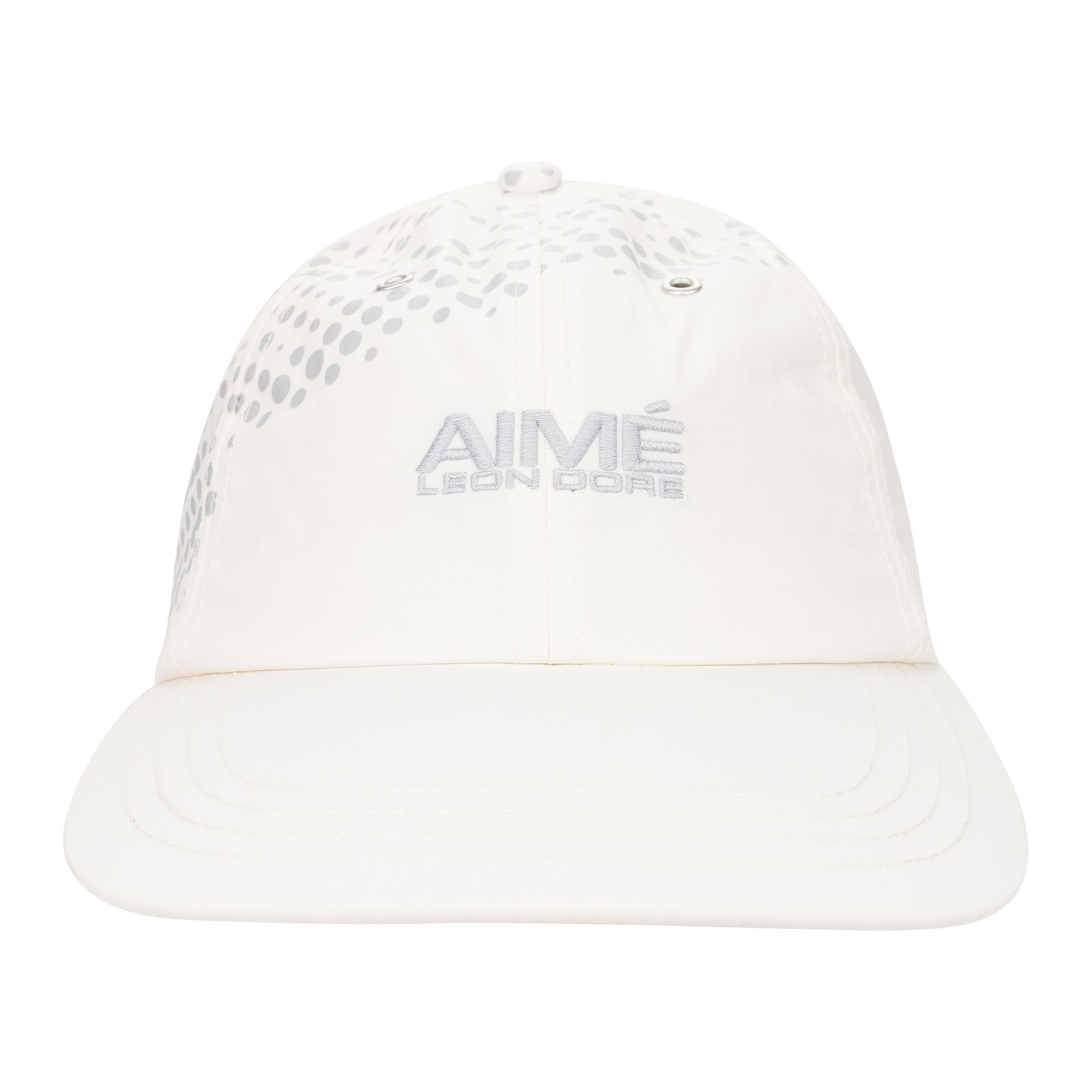 NWT AIME LEON DORE OFF-WHITE NEW BALANCE GEO PRINT HAT SIZE OS $65