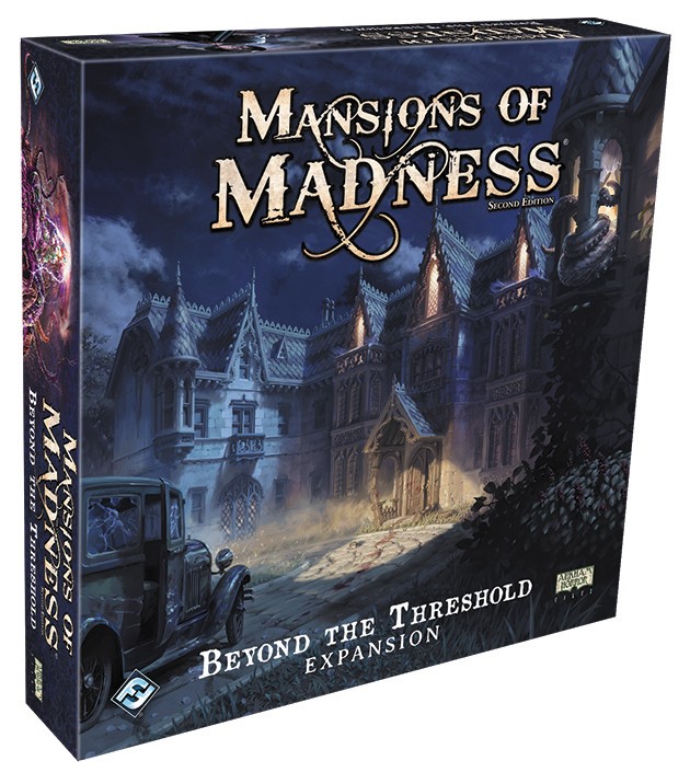 Mansions Of Madness: Beyond The Threshold Board And Card Games