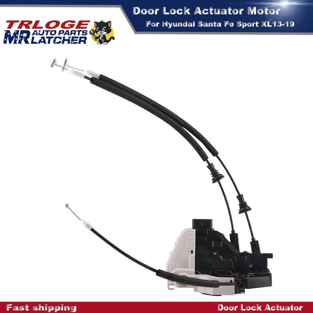 For 2013-19 Hyundai Santa Fe Front Door Lock Latch Actuator Right Passenger Side