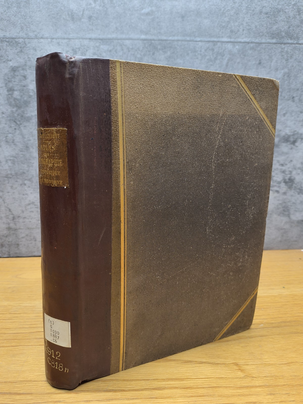 Atlas de Geographie. Paris 1887