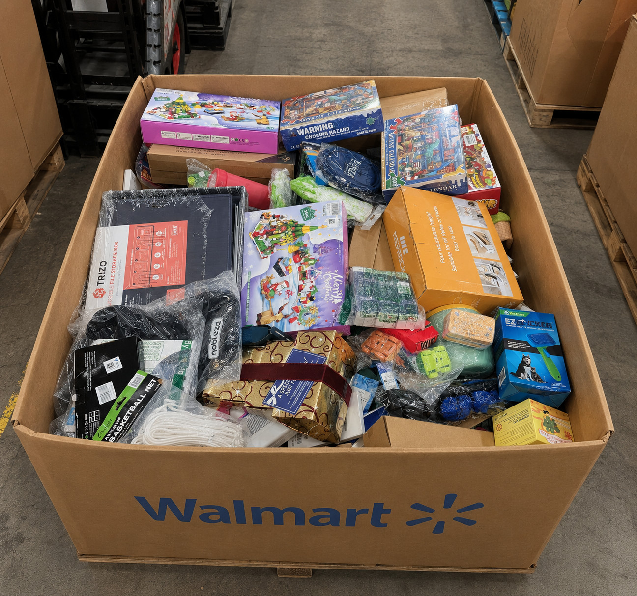 Walmart General Merchandise Wholesale Lot High Demand Products