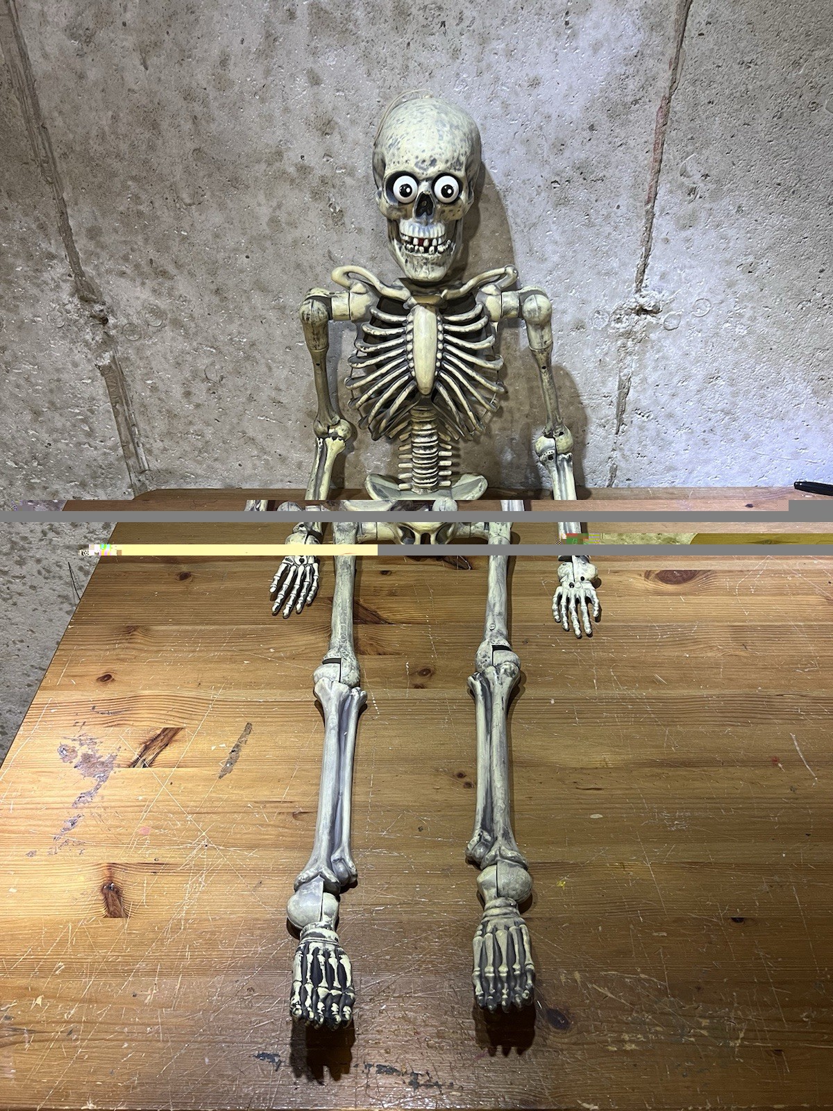 Gemmy Wisecrack Jack Skeleton Talking Pop Out Eyes Prop - As-Is For Parts Gemmy Wisecrack Jack Skeleton Talking Pop Out Eyes Prop - As-Is For Parts