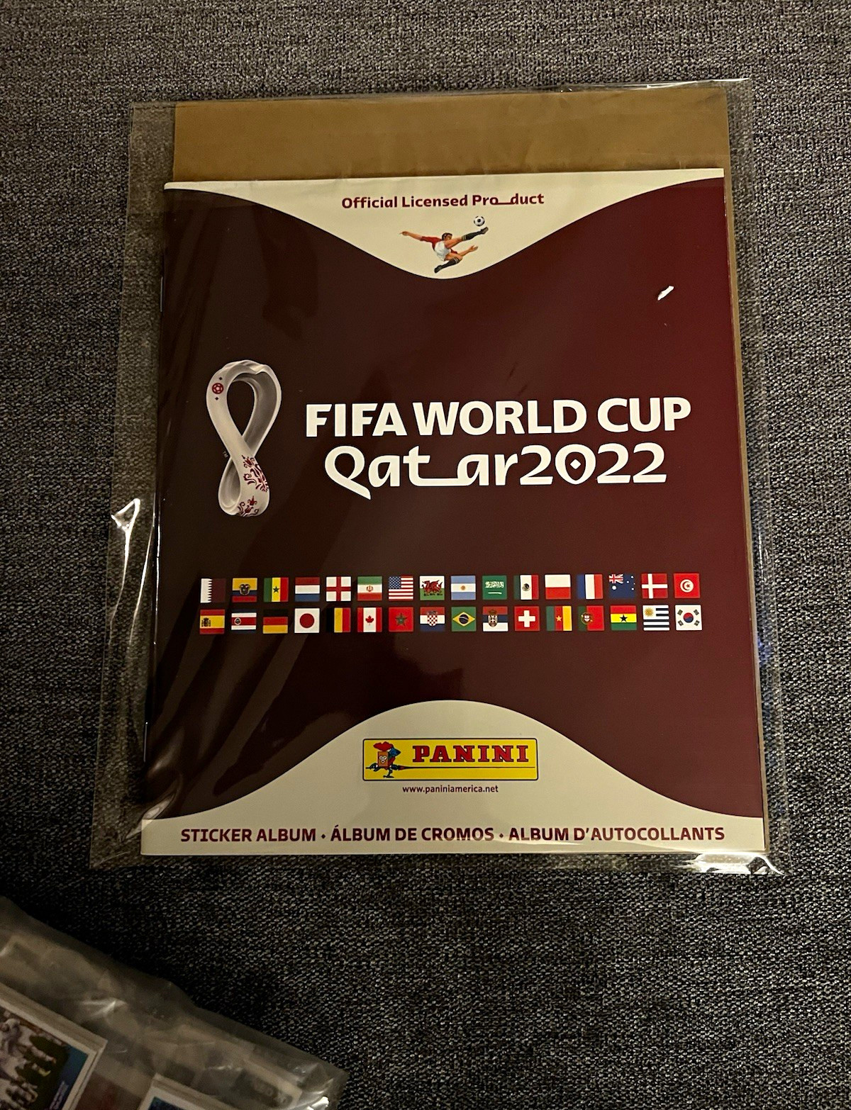 Panini FIFA World Cup Qatar 2022 Soft Cover Album With Complete Set Of Stickers