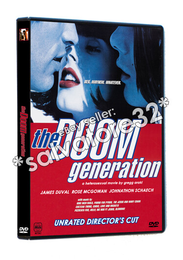 THE DOOM GENERATION (1995) DVD MOD Rose McGowan James Duval Parker Posey UNCUT