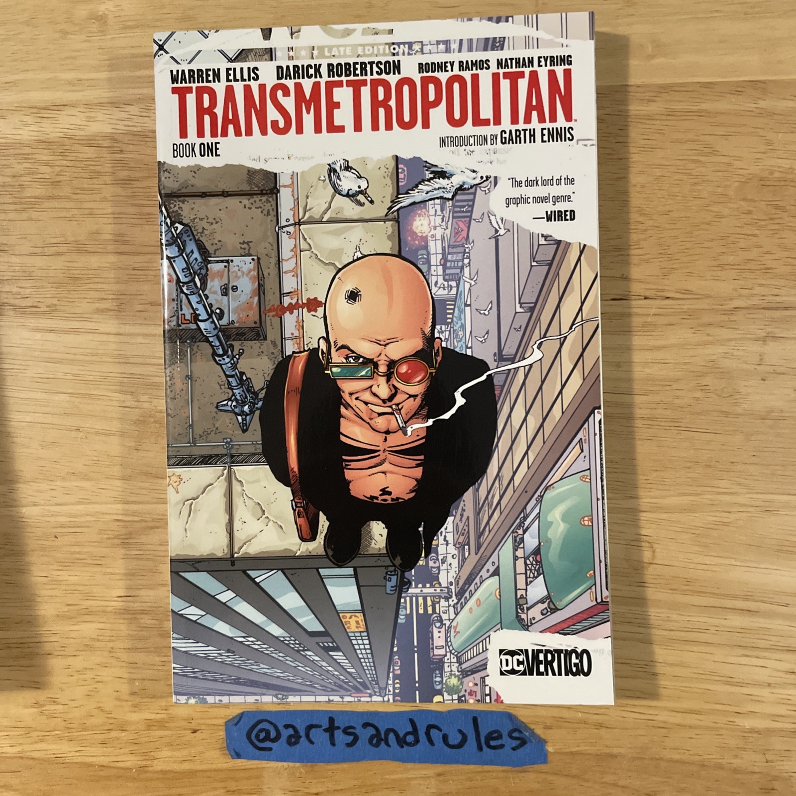 Transmetropolitan (Book One, Two, Three, Four, Five -- 1, 2, 3, 4, 5, Complete)
