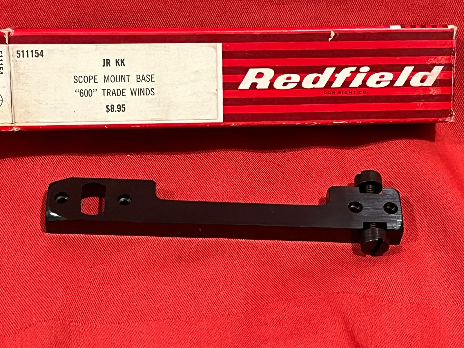 original REDFIELD JR-KK scope base for KRICO Tradewinds 600 + original REDFIELD JR-KK scope base for KRICO Tradewinds 600 +