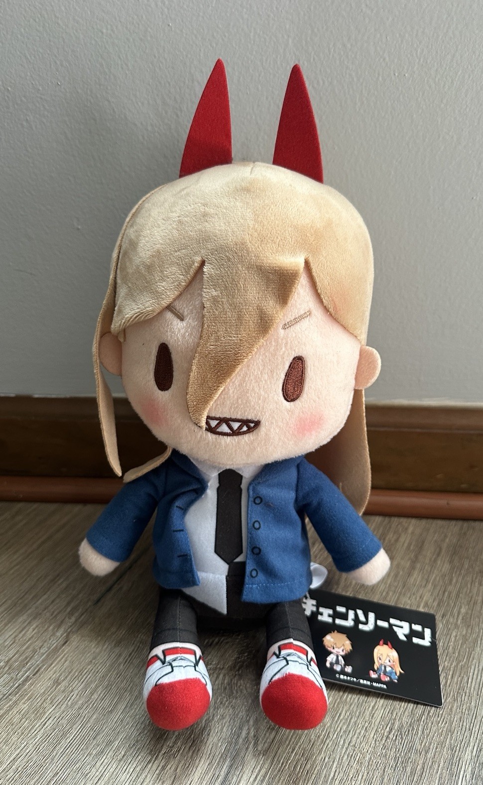 SEGA Chainsaw Man Power Plush Doll 10