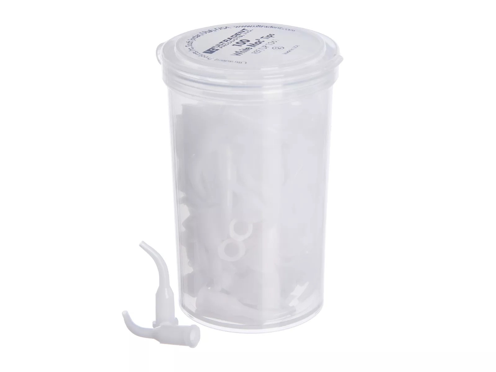 Ultradent 1361 White Mac Large Volume Dental Delivery Tips 100/Pk