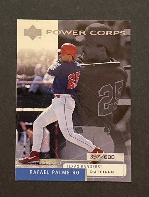 1999 Upper Deck Challengers for 70 Rafael Palmeiro #11 Challengers Edition /600