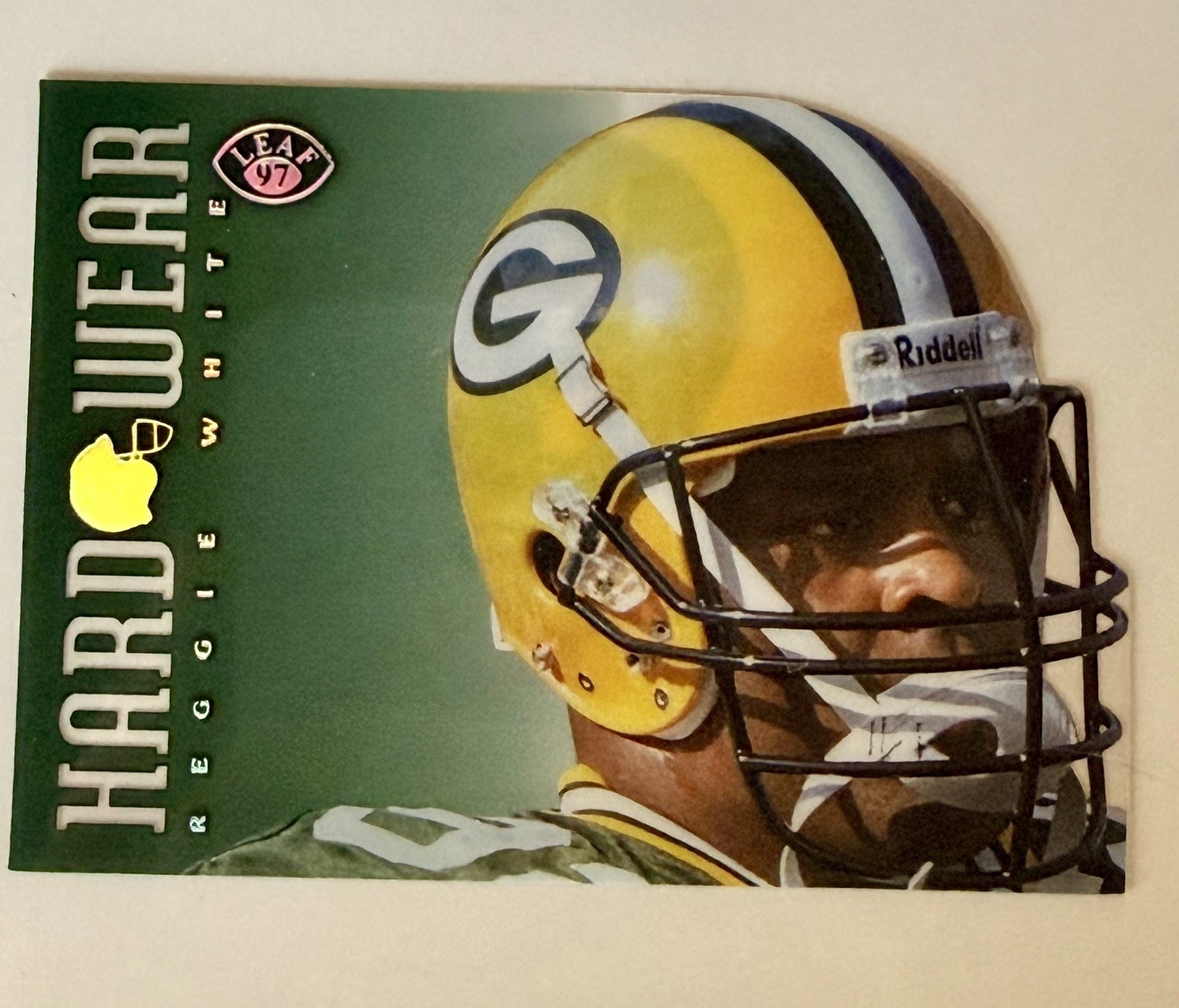 1997 Leaf - Hardwear Reggie White #7 /3500