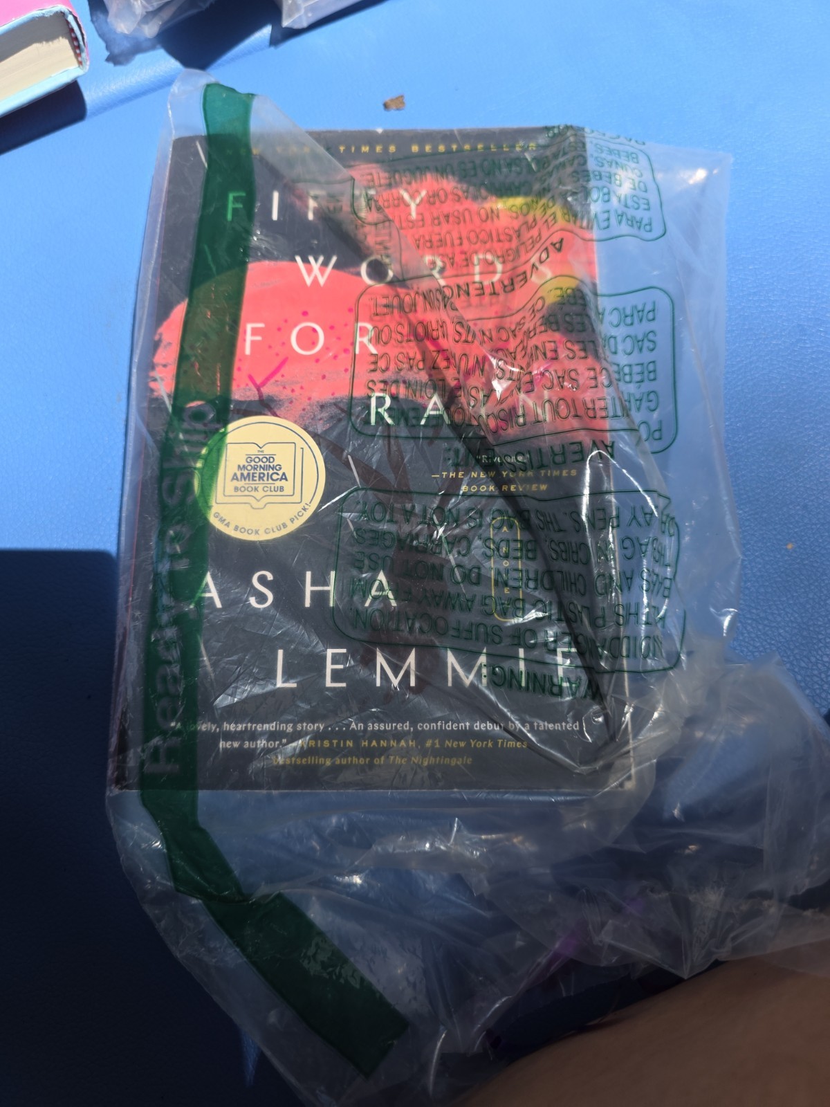 Fifty Words for Rain: a GMA Book Club Pick : A Novel by Asha Lemmie (2021, Trade