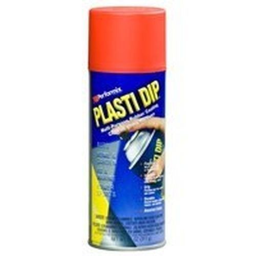NEW PERFORMIX PLASTI DIP 11201-6 RED 11OZ RUBBER HANDLE SPRAY COATING 5622667