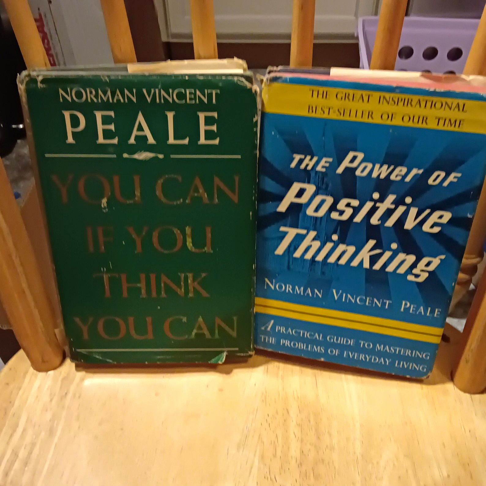 Vintage Norman Vincent Peale Lot The Power Of Positive Thinking And You Can If.. Vintage Norman Vincent Peale Lot The Power Of Positive Thinking And You Can If..