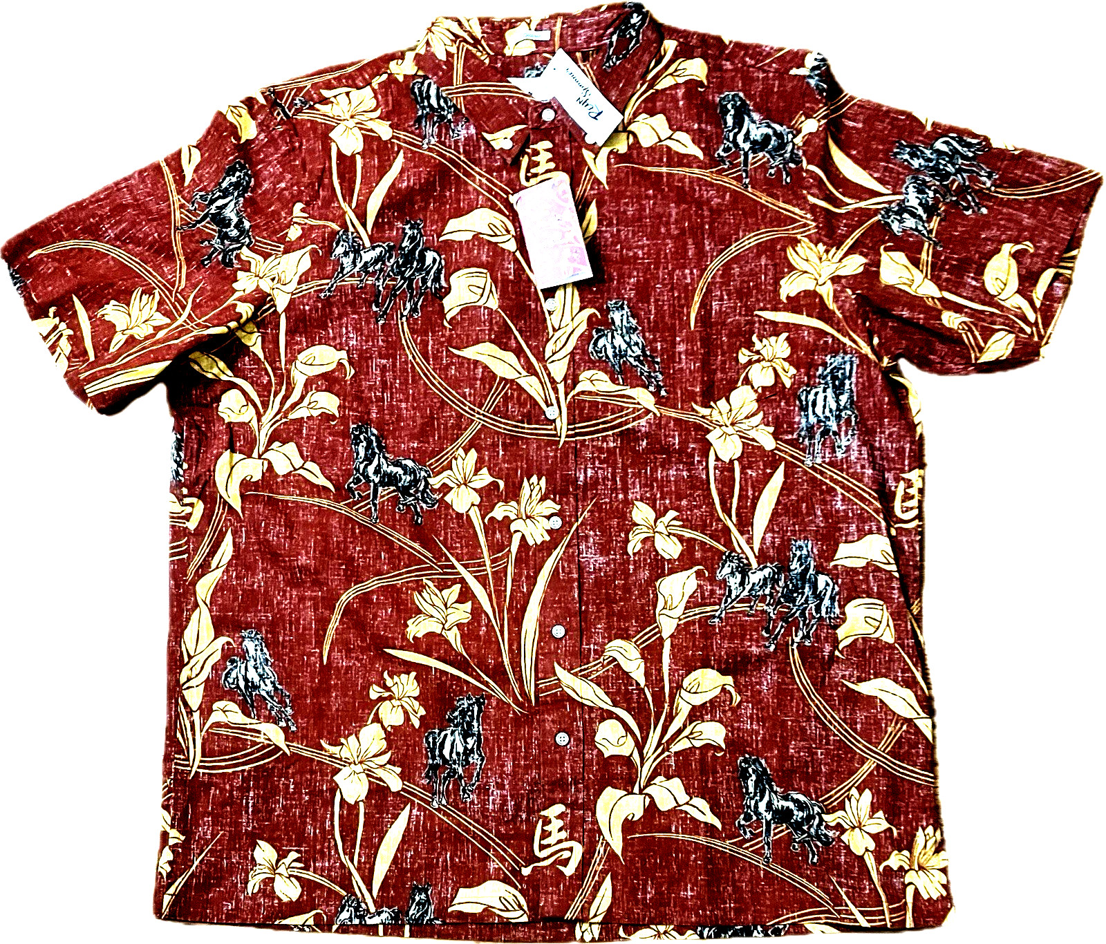 NWT Reyn Spooner Men\'s Shirt XL \