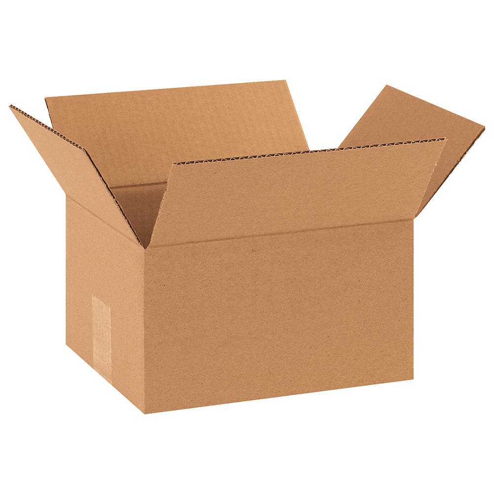 GRAINGER APPROVED 11R186 PK 25 Shipping Box,10x8x6 in 11R186