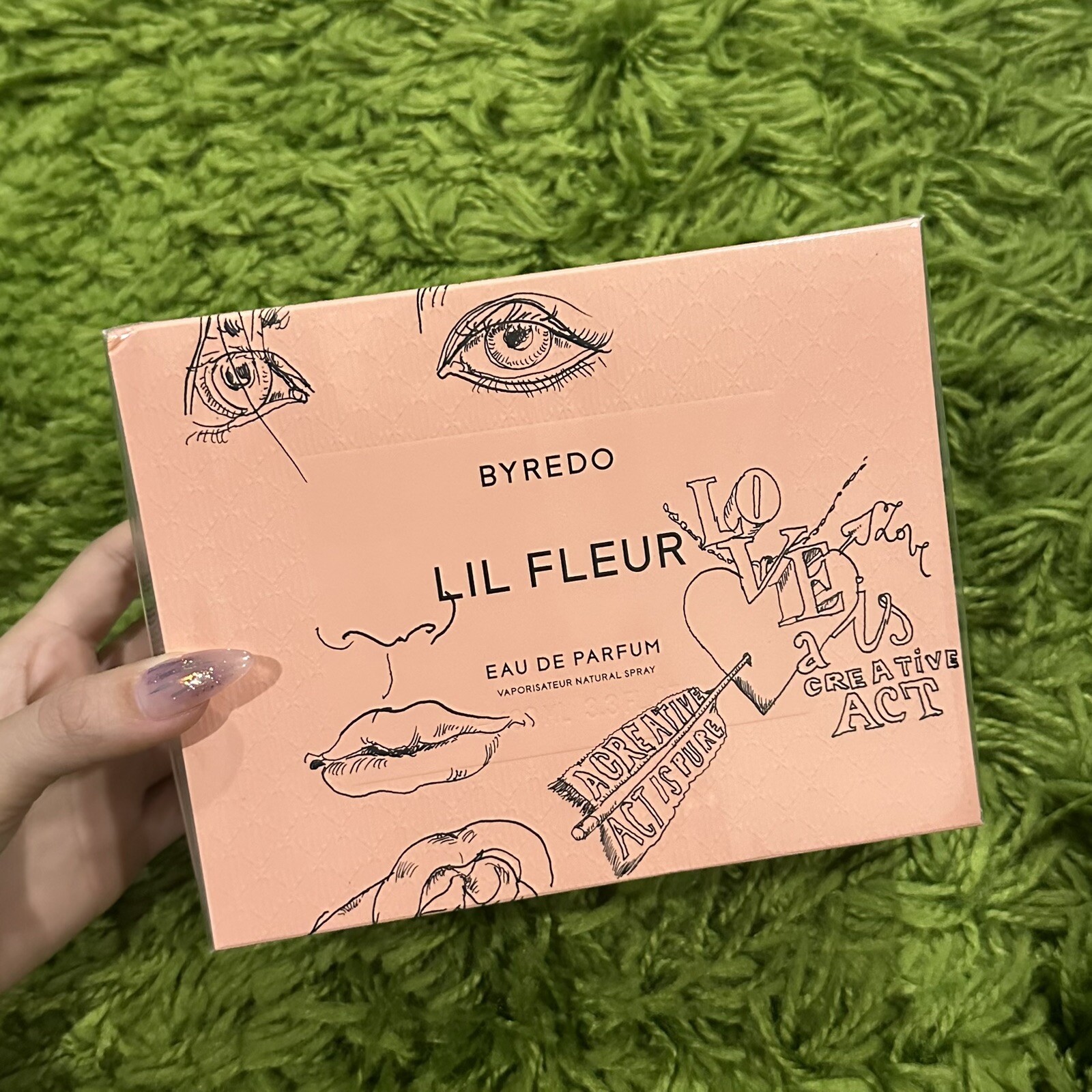 Byredo LIL FLEUR 100ml Color TANGERINE Byredo LIL FLEUR 100ml Color TANGERINE
