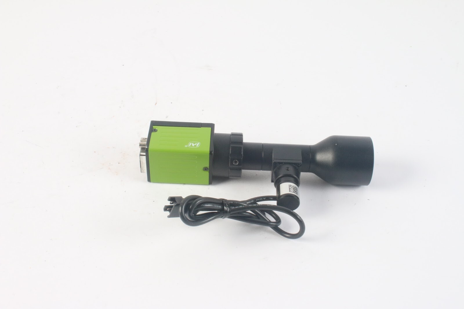 JAI GO-5000C-PGE Camera CMOS Global Shutter - C-Mount W/ Edmund 67310 0.5x 65mm