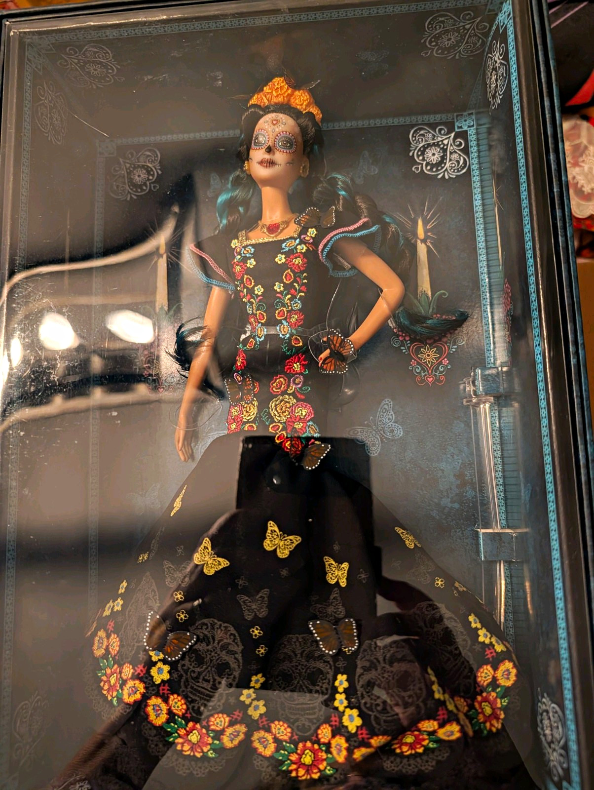 Mattel Barbie Signature Dia De Muertos Doll FXD52 Original Unopened Box