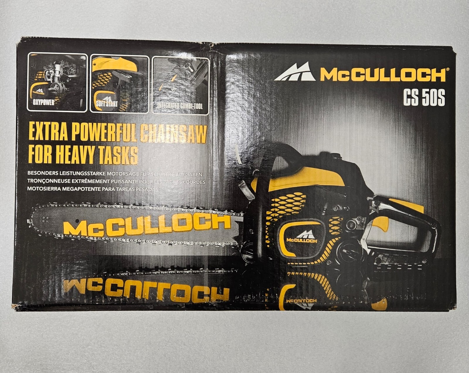 Brand new McCulloch CS 50S 15 Brand new McCulloch CS 50S 15