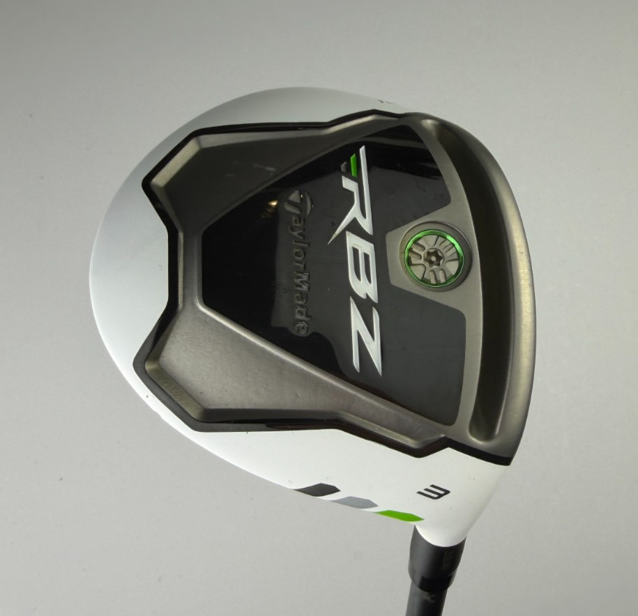 TaylorMade RBZ RocketBallz 15* 3 Wood - RBZ Ozik 5 Regular Flex - Very Good