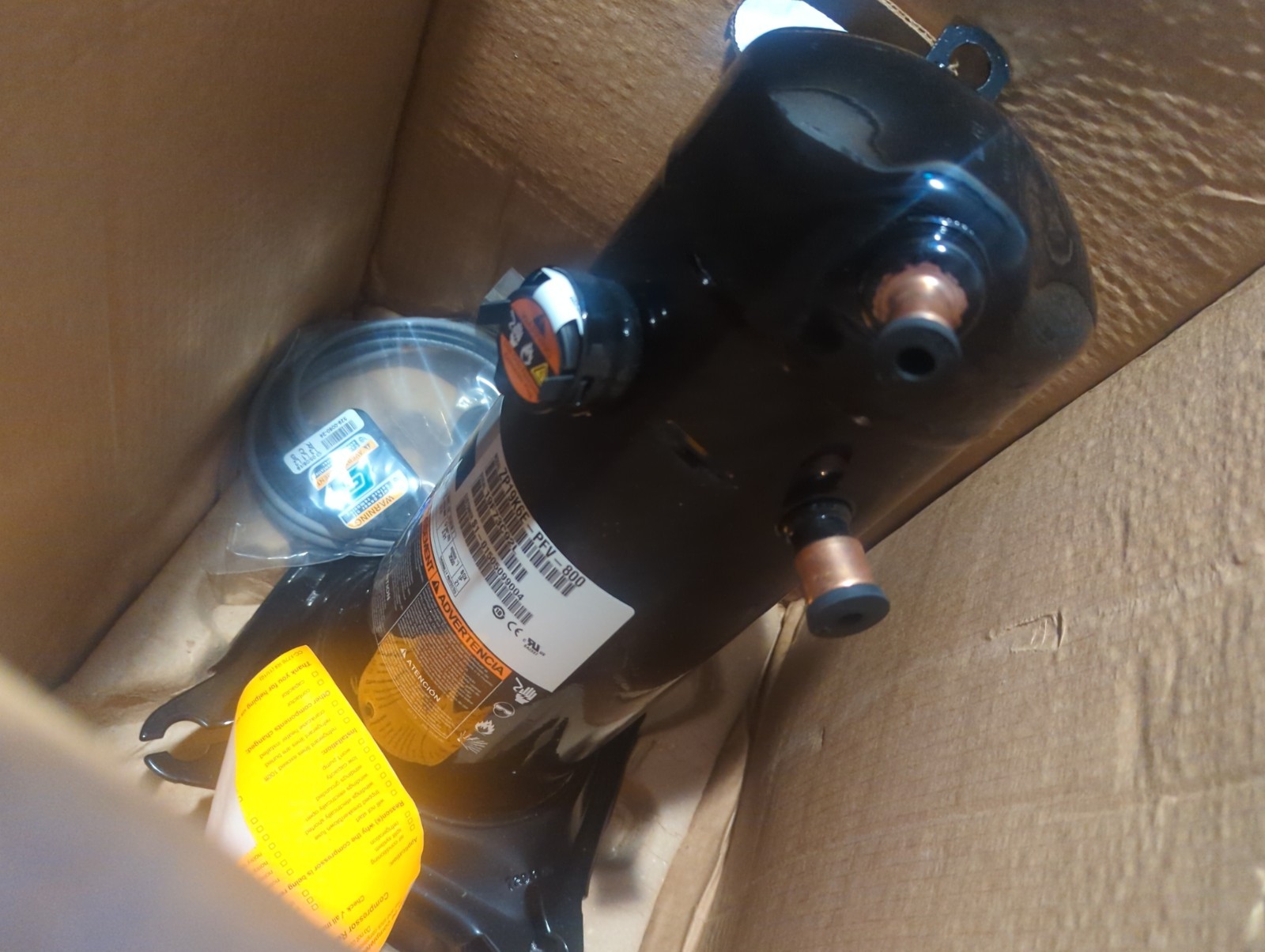 Copeland Scroll Compressor ZP19K6E-PFV-800 Copeland Scroll Compressor ZP19K6E-PFV-800