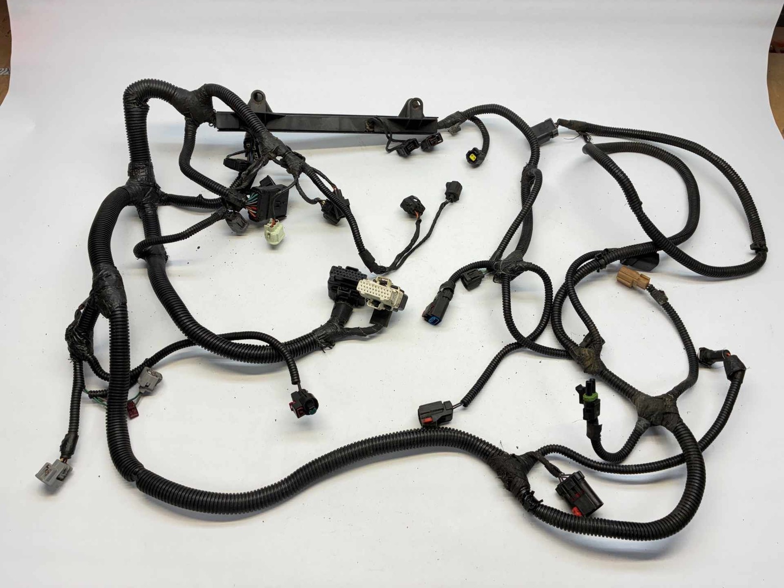 2001 Jeep Wrangler TJ 2.5L Engine Wiring Harness 4x4 Auto Trans California No AC