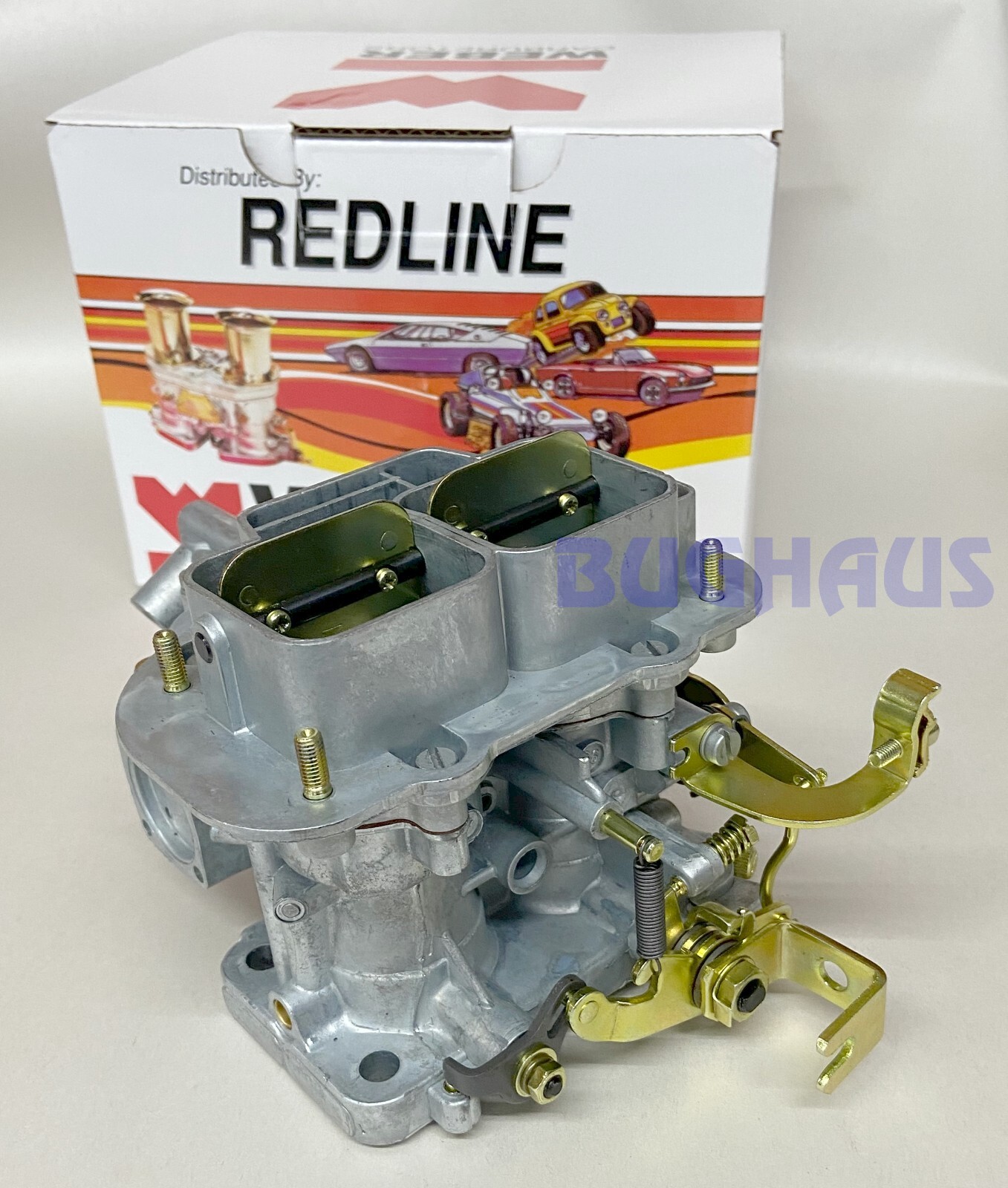 Genuine Weber 32/36 DGV Manual Choke Progressive Carburetor 