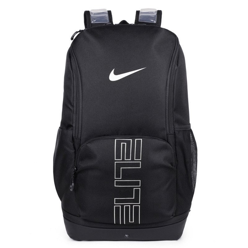 Nike Varsity Elite Backpack 32L Black Metallic Silver Unisex