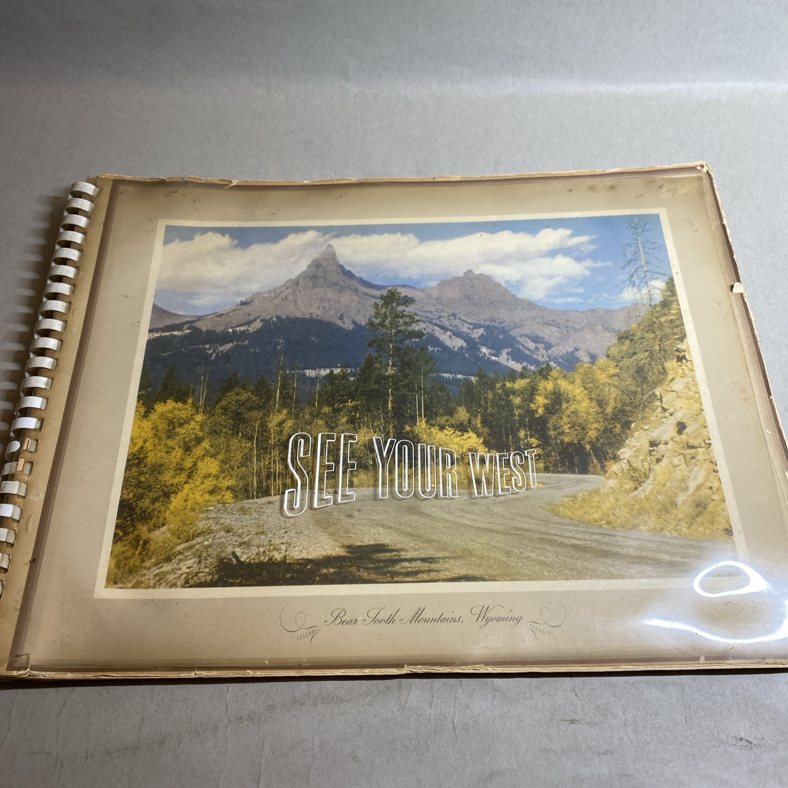 Chevron Standard Oil Art Prints, See Your West 1940s / HGV