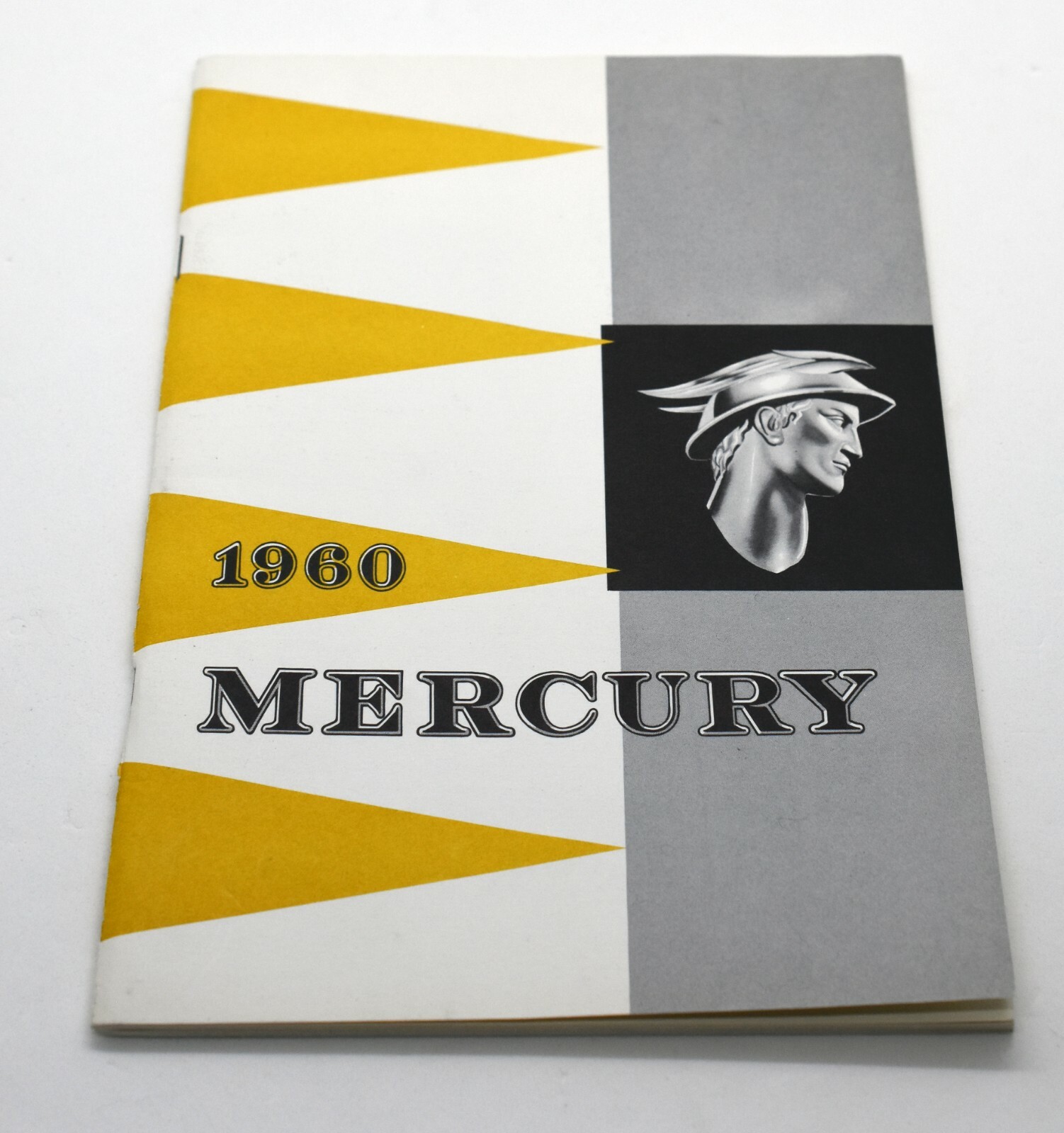Original 1960 Mercury Owner\'s Manual - Vintage                            MINT