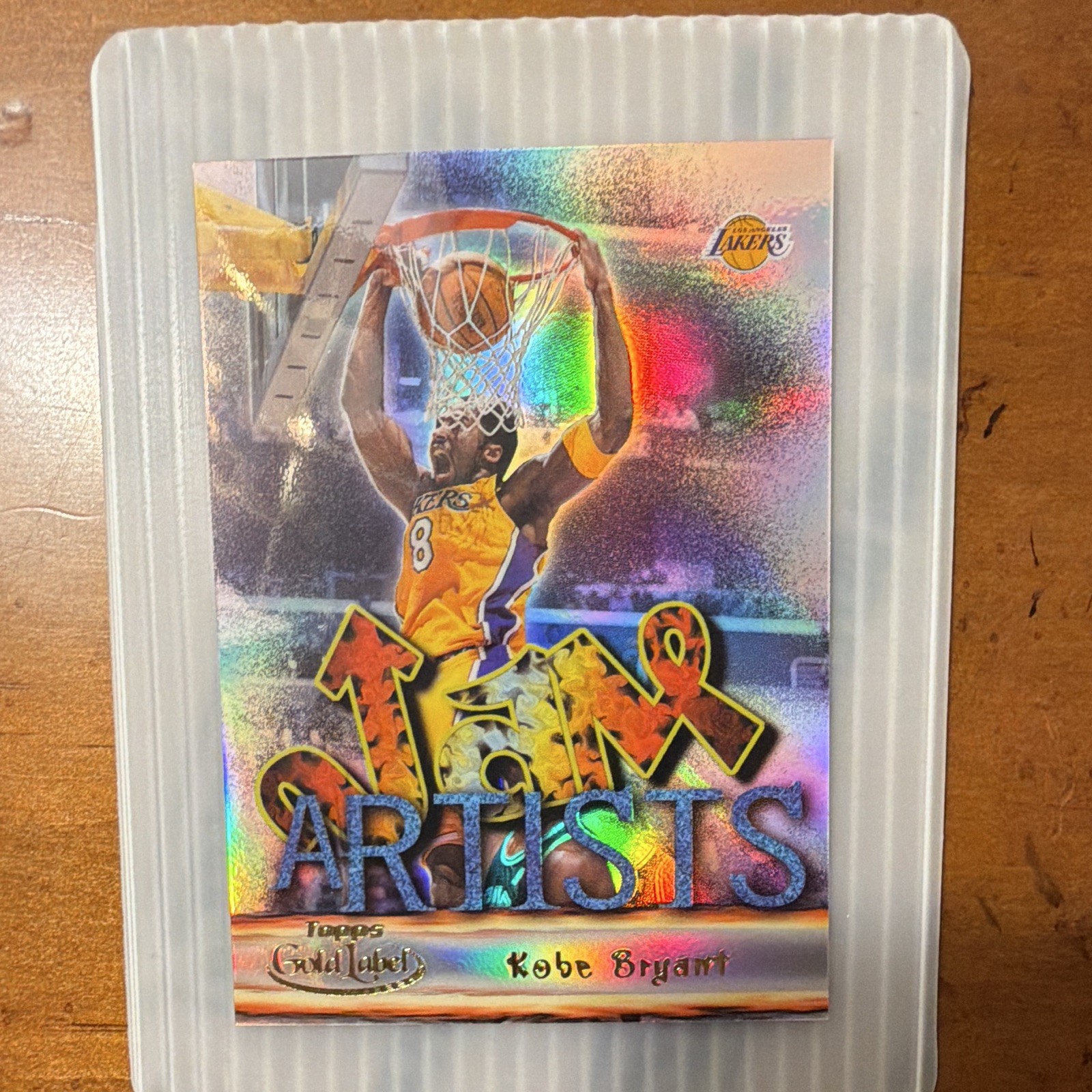 🔥2000 Gold Label Jam Artists  JA8 Kobe Bryant, VERY CLEAN, SHOULD GRADE HIGH 🔥